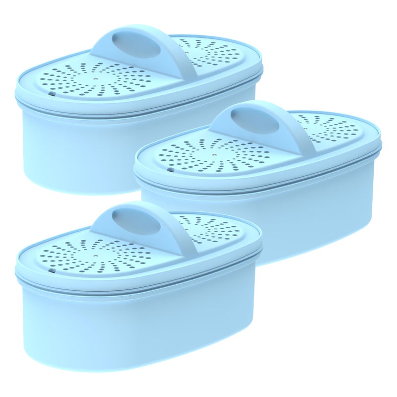 Maxblue Alkaline Filters Replacement for All Waterdrop Pitcher and Dispenser Filtration System, Fits Waterdrop WD-PF-AL, Reduces PFOA/PFOS, Chlorine, Last Up to 100 Gallons (Pack of 3), Maxblue - Image 1